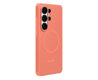 SAMSUNG Silicone Magnet do Galaxy S26 Ultra koralowe - 1489497 - zdjęcie 3